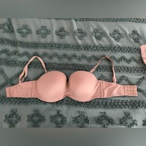 Victoria’s Secret Removeable Straps Strapless Bra
